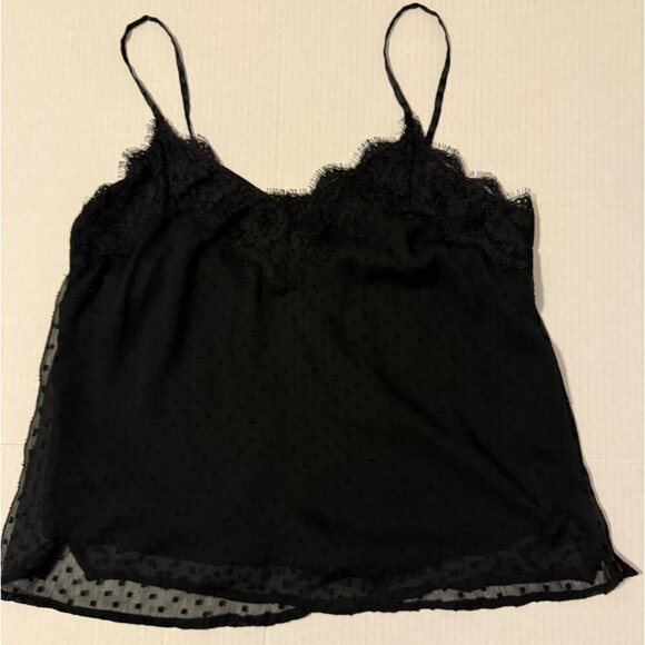 Abercrombie & Fitch Y2K Babydoll V-Neck Spaghetti Strap Tank Top Small - Picture 1 of 10